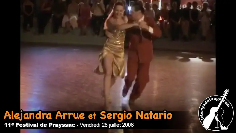 Video thumbnail for El Puntazo - Alejandra Arrue & Sergio Natario - Prayssac 2006