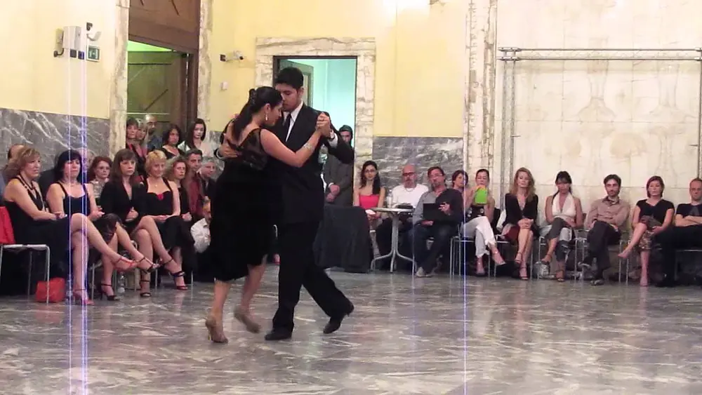 Video thumbnail for Sebastian Jimenez & Maria Ines Bogado Eventango Alessandria 4 maggio 2013 3-4