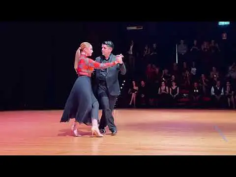 Video thumbnail for Fernando Sanchez y Ariadna Naveira  -  "Milonga del Don"  -  Juan Villareal y Patricio Noè Crom