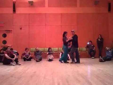 Video thumbnail for Intro to Tango with Homer and Christina Ladas