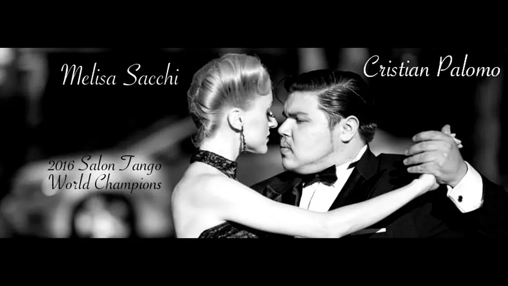 Video thumbnail for Cristian Palomo & Melisa Sacchi, performing at Milonga El Yeite in Rockville, MD