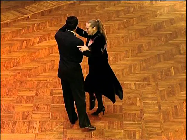 Video thumbnail for Carlos y Maria Rivarola, 2009 White Nights Tango festival