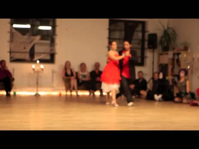 Video thumbnail for Tangokompaniet - Festivalito October 2012 - show Anna Sol & Aldo Velásquez, tango 2