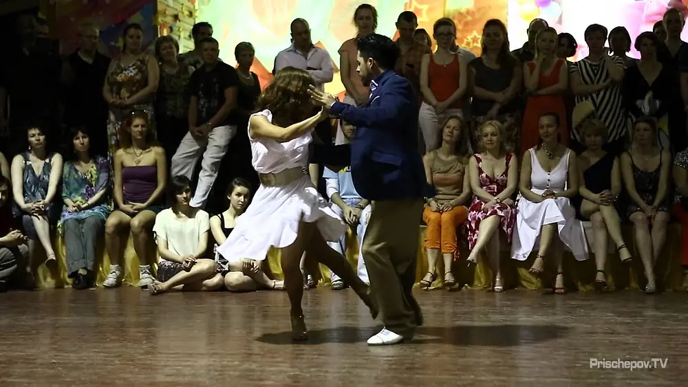 Video thumbnail for Rodrigo Fonti & Yamila Ivonne, 4-1, Prischepov TV - Tango Channel