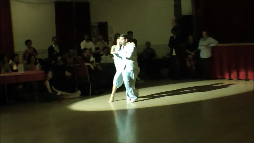Video thumbnail for Pablo Inza y Sofia Saborido at Vecher Tango July 20, 2019