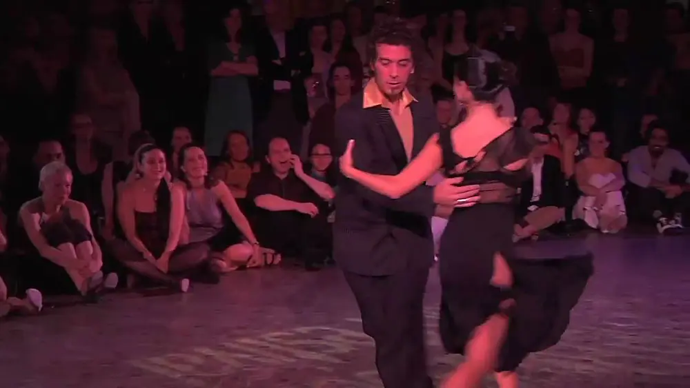 Video thumbnail for BTF 2010 - demo 2 of Pablo Inza & Mariella Sametband @ Brussels tango festival
