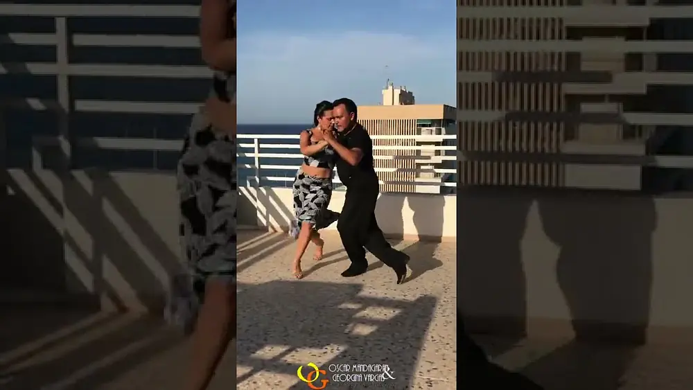 Video thumbnail for #milonga #tango #tangodebuenosaires Georgina Vargas Oscar Mandagaran