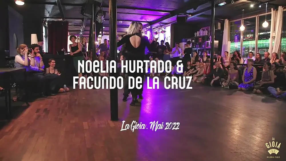 Video thumbnail for NOELIA HURTADO & FACUNDO DE LA CRUZ @ Milonga LA GIOIA Paris (1/4)
