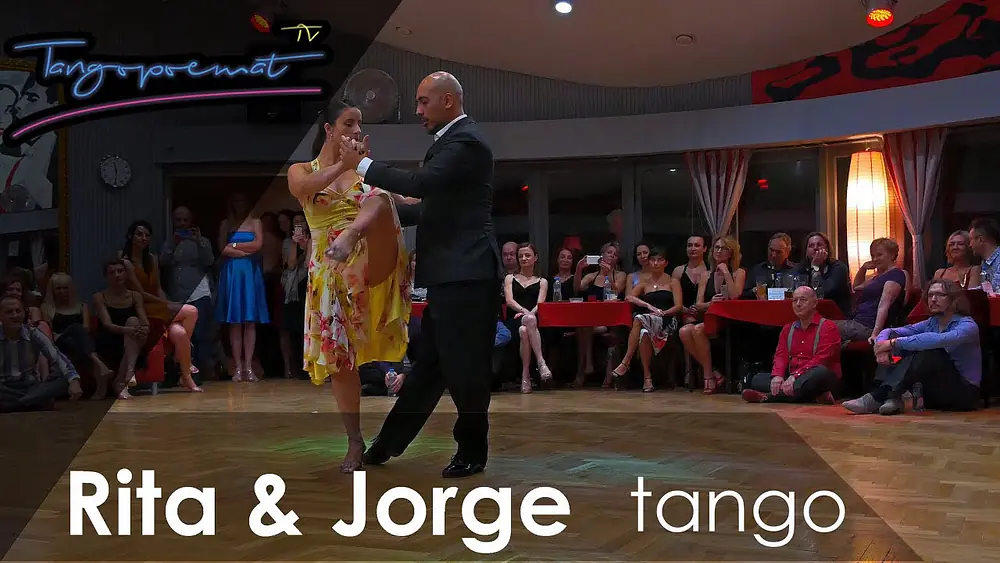 Video thumbnail for Rita Caldas & Jorge  Talquenca 01 tango