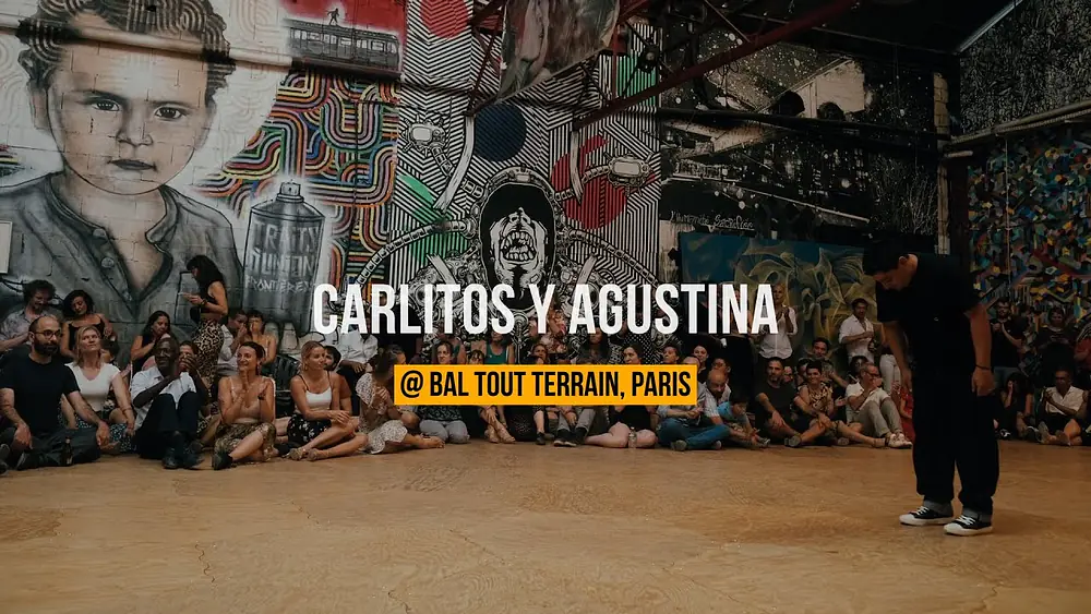 Video thumbnail for Bal Tout Terrain - Paris 2022 - (BTT) - Carlitos y Agustina - Parque Patricios 4/7