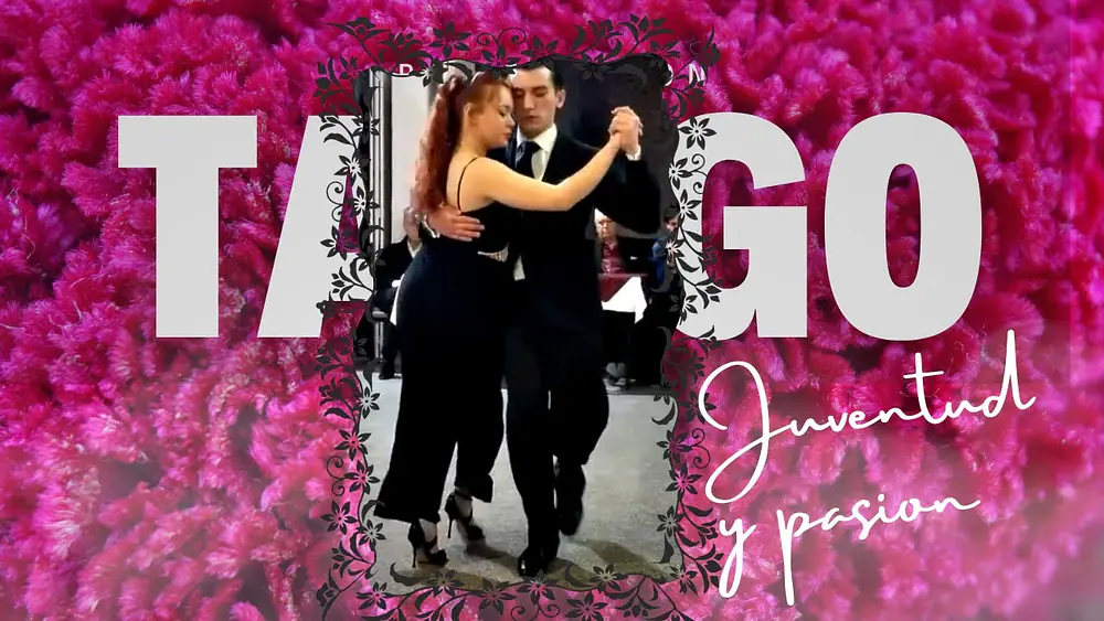 Video thumbnail for Juventud exhibiendo tango: Nazareno Tozzi, Estrella La Via, Milonga Fruto Dulce