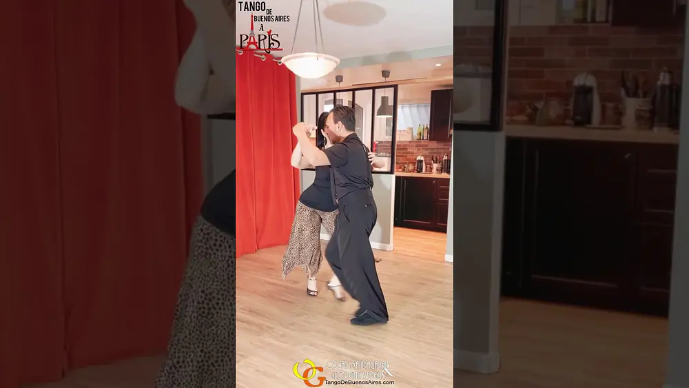 Video thumbnail for Cunita calesita adornos ritmicos boleo #dance Georgina Vargas Oscar Mandagaran #dancetango #tango