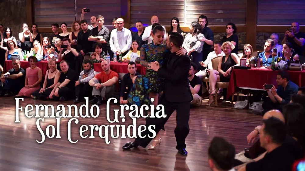 Video thumbnail for Fernando Gracia & Sol Cerquides - Nueve Puntos/Carlos Di Sarli - 1/4