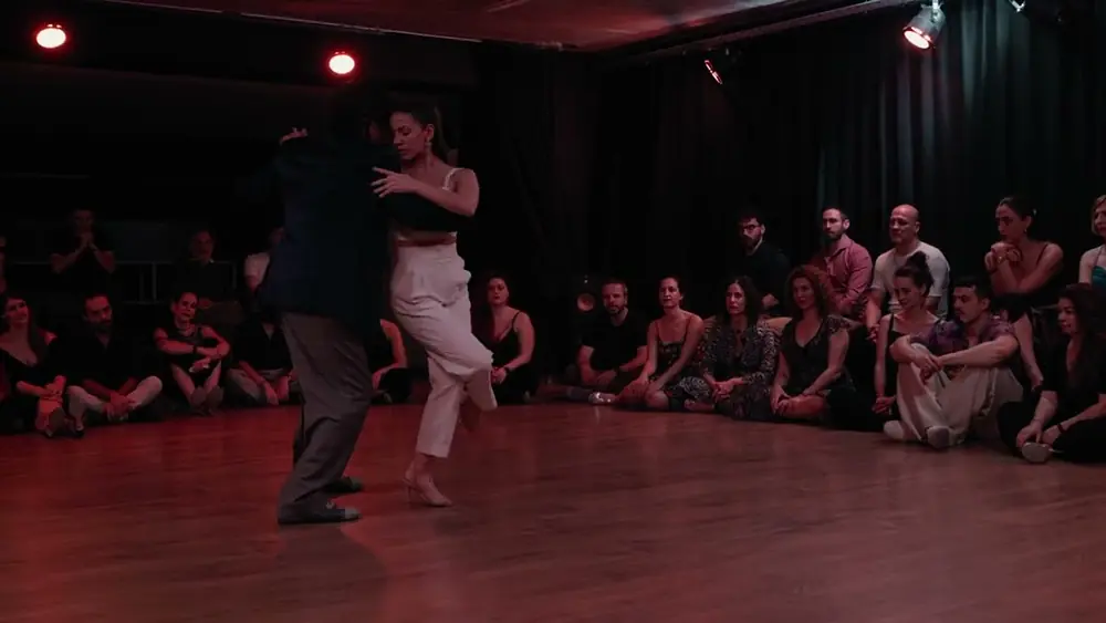 Video thumbnail for Gaston Torelli & Gri Montanaro - Infamia (F. Rotundo) @ Immersive Tango Week, Thessaloniki (1/6)