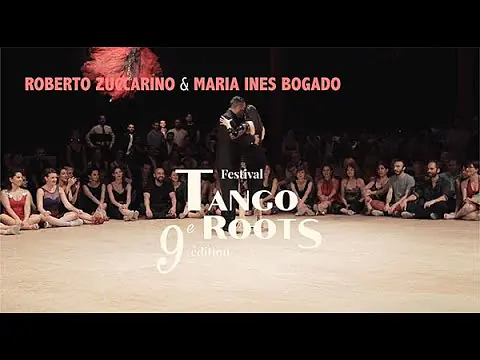 Video thumbnail for Roberto Zuccarino & Maria Ines Bogado - Tango Roots Festival