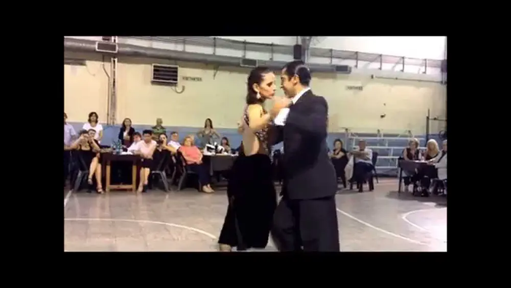 Video thumbnail for Alejandra Armenti & Daniel Juárez en Milonga Malena Sunderland Club
