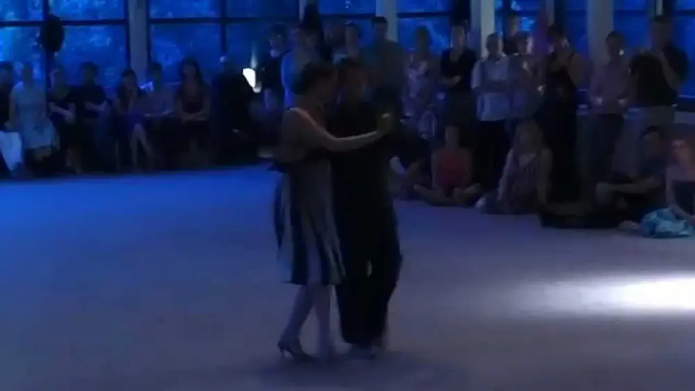 Video thumbnail for Pasi & Maria Laurén at Viikinsaari milonga 2012