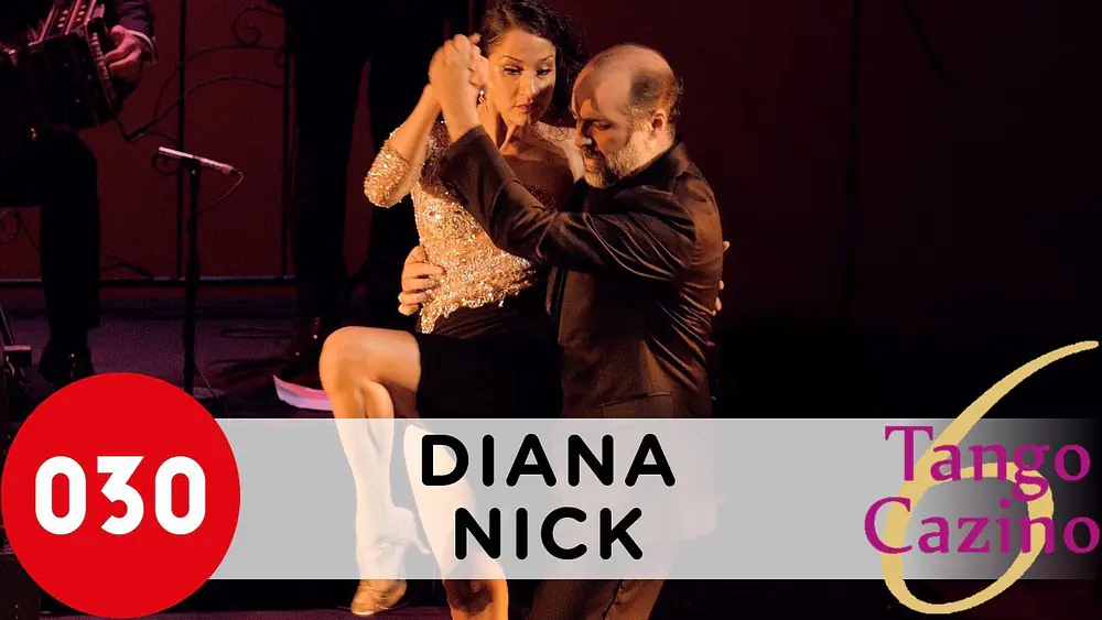 Video thumbnail for Diana Cruz and Nick Jones – Negracha by Solo Tango Orquesta