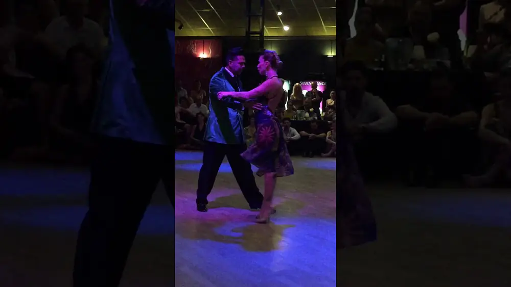 Video thumbnail for Sebastian Arce and Mariana Montes performance in Barcelona, 16.06.17 in Barcelona. The fifth dance