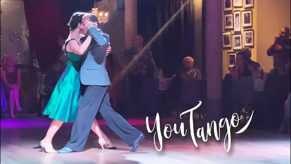 Video thumbnail for Analía Vega & Marcelo Varela at Club Gricel – "Busco Tu Piel"