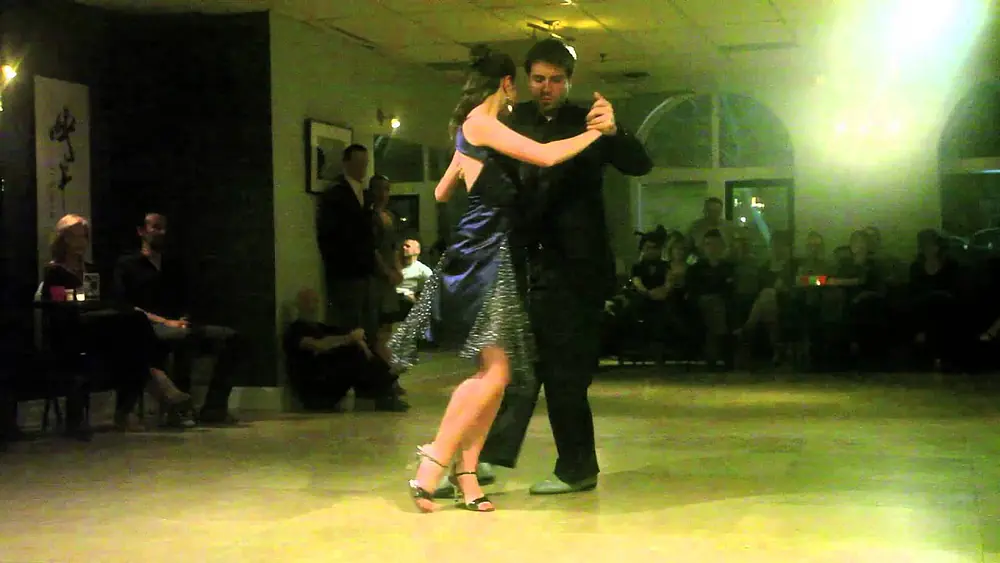Video thumbnail for Hernan Prieto et Daniela Roig, "Tristeza marina" (tango), (1de3).