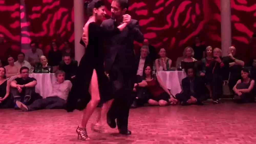 Video thumbnail for 2018.03.31 Guillermo "El peque" Barrionuevo & Mariela Sametband (2/5)