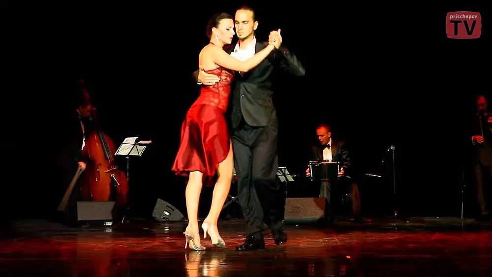 Video thumbnail for Ekaterina Nazarova - Aleksey Salienko,  Festival of Argentine Tango «MILONGUERO NIGHTS»