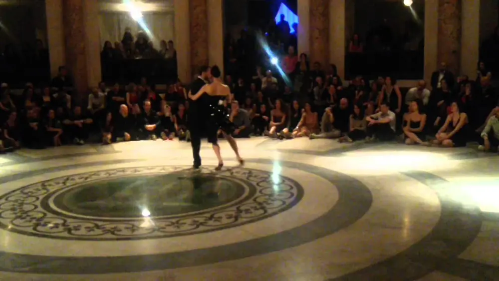 Video thumbnail for Gianpiero Galdi and Maria Filali - Gran Señor - J.D'Arienzo - Wonder Tango - Salone Margherita Na