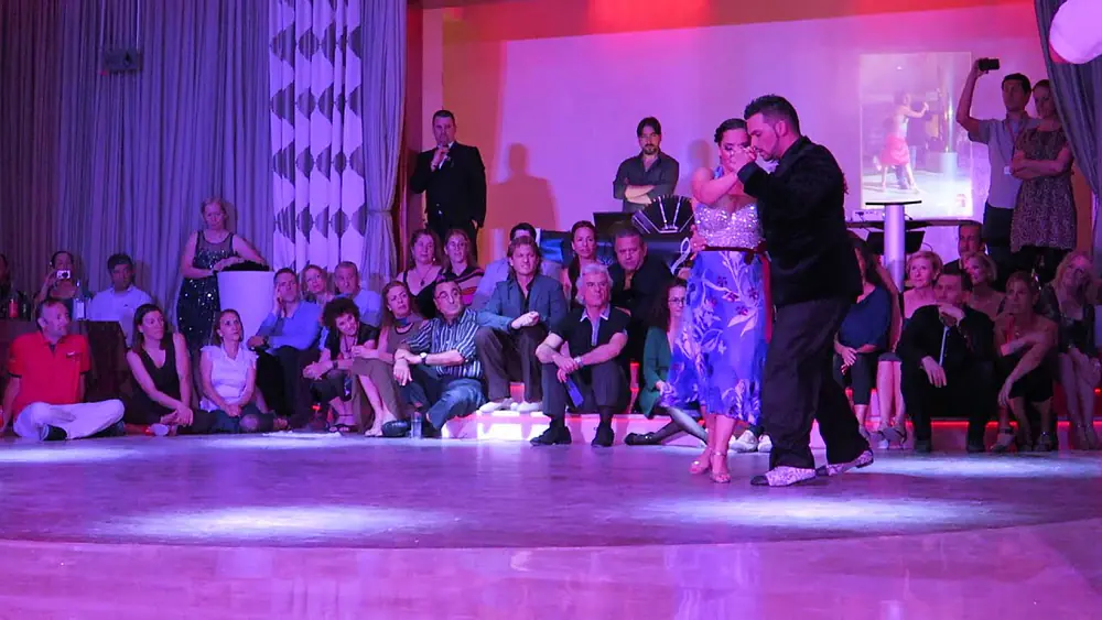 Video thumbnail for Isabella Costa y Nelson Pinto at Canary Islands 2015 Tango Festival