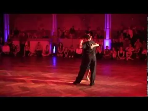 Video thumbnail for Carlitos Espinoza & Noelia Hurtado - No1@ Tango Festival Karlsruhe 2013