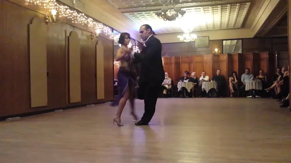 Video thumbnail for Argentine tango: Junior Cervila & Guadalupe Garcia - Quejas De Bandoneon