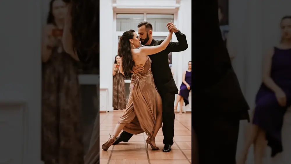 Video thumbnail for ♥️ Mironenko Alexsey & Kristina   #tangostep #tango #аргентинскоетанго #tangoargentino #tangoshow