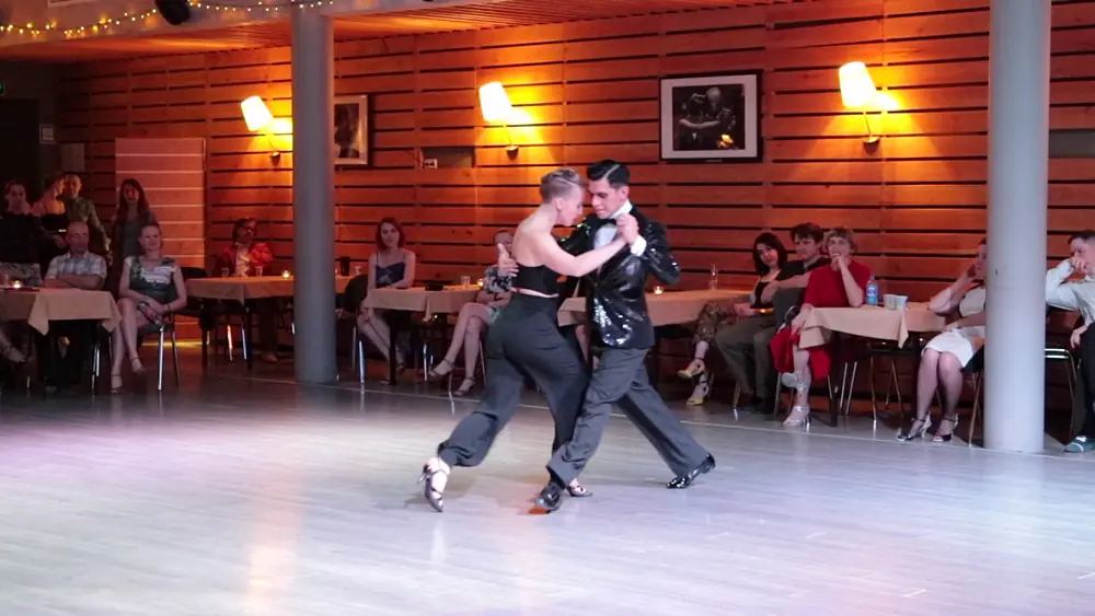 Video thumbnail for Ivan Terrazas & Sara Grdan, 2-3, Russia, Moscow, Milonga "Me Gusta", 28.04.2017