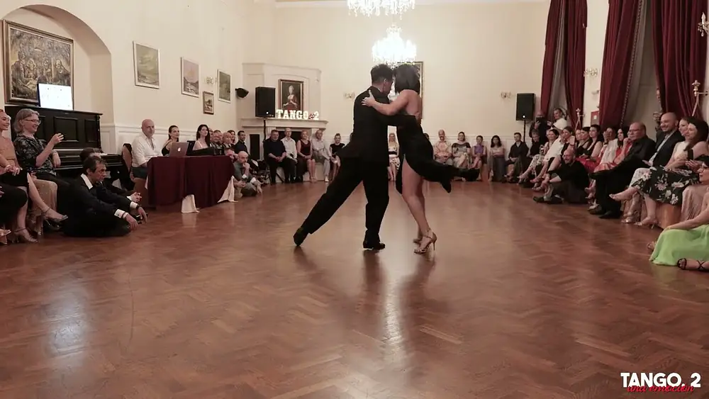 Video thumbnail for Cecilia Berra & Sebastián Achaval 2/4 Tango.2 - Una emoción - 2025