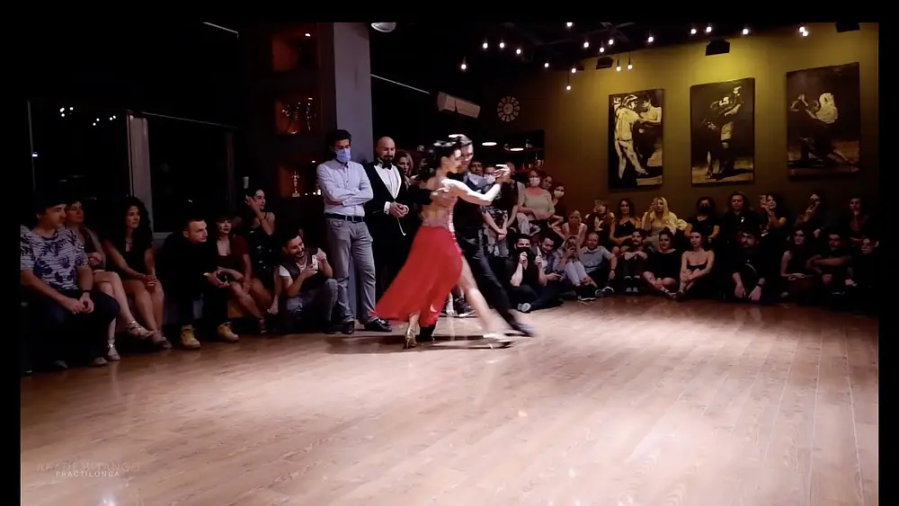 Video thumbnail for Pelin& Miguel Calvo - Saludos (Sans Souci) 1/3