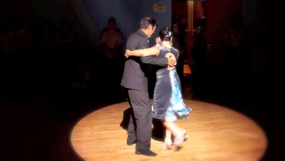 Video thumbnail for Stella Baez et Ernesto Balmaceda - Limouzi Tango Festival 2014 - Tango A Vivre Limoges