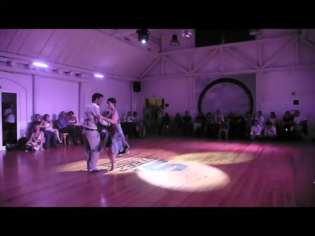 Video thumbnail for Tango Upload Festivalito - Show Rita Caldas (Portugal) & Vasco Martins (Portugal) - 4