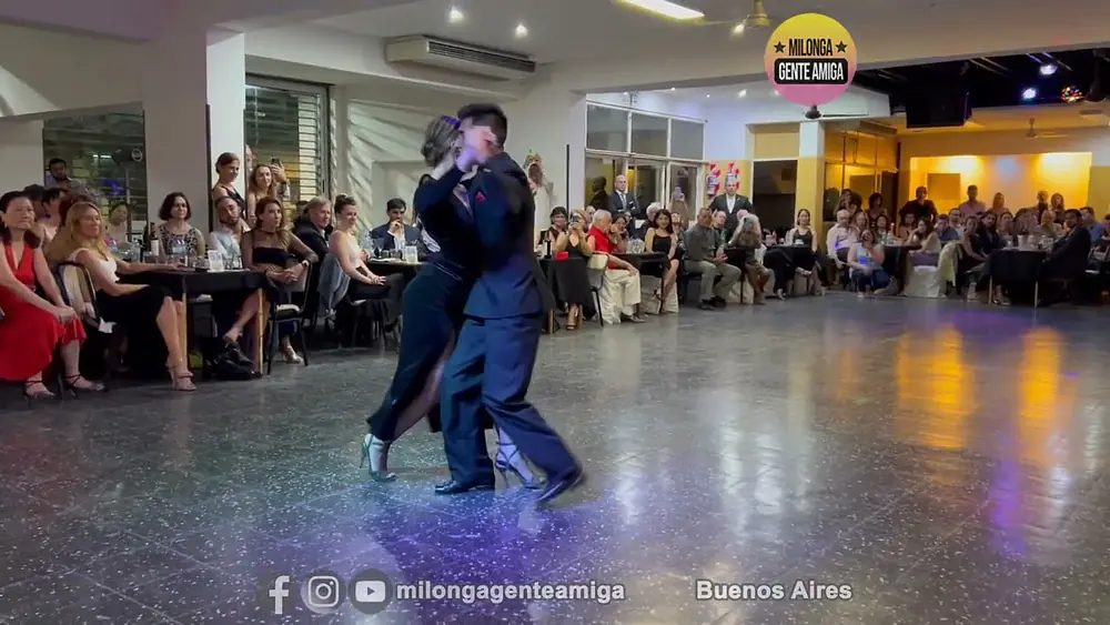 Video thumbnail for Ornella Simonetto y Krishna Olmedo  - Milonga Gente Amiga - 14/ENE/2023 (1/3)