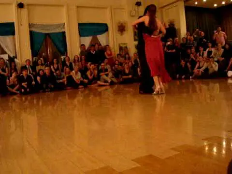 Video thumbnail for Francisco Forquera & Carolina Bonaventura in Bucharest  Tango Festival 2010