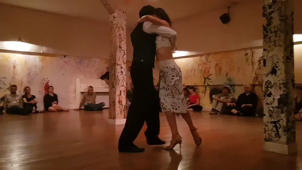 Video thumbnail for Veronica Toumanova & Demetrio Scafaria in Paris 2/4 "Adoracion" Rodolfo Biagi