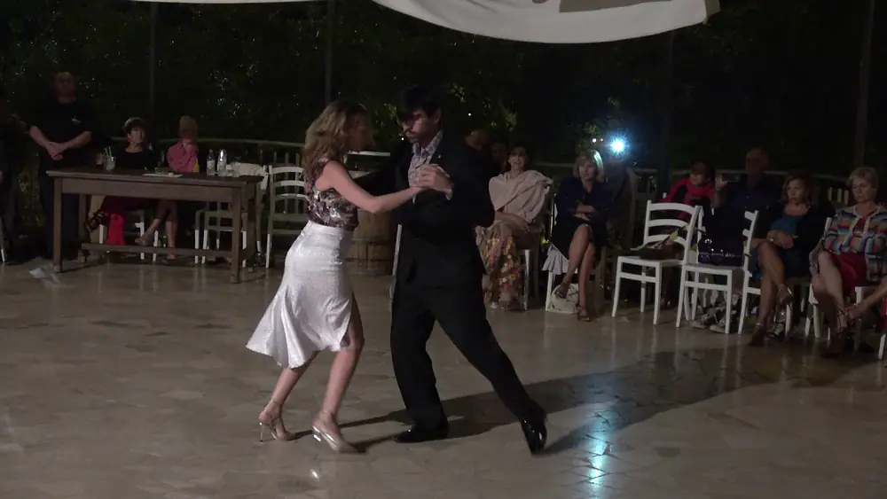 Video thumbnail for German Ballejo y Magdalena Gutierrez  Tenuta Monacelle  25.08.2018  16° International TANGOSTUNI