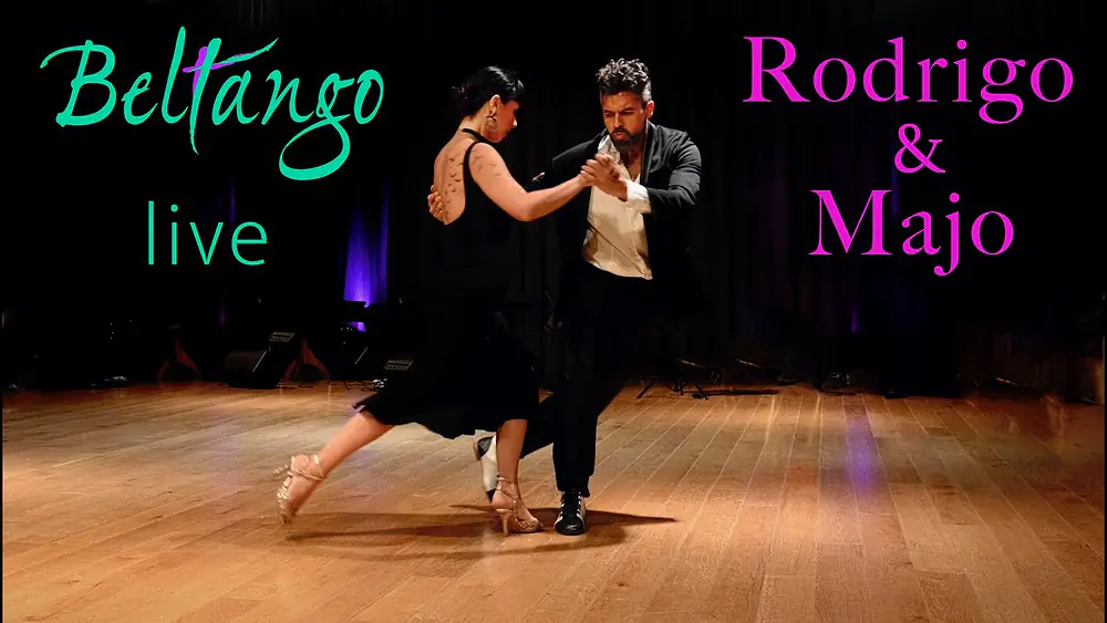 Video thumbnail for Majo Martirena & Rodrigo Fonti - Quinteto Beltango playing "LOCA" (1/4) - 4 K Video