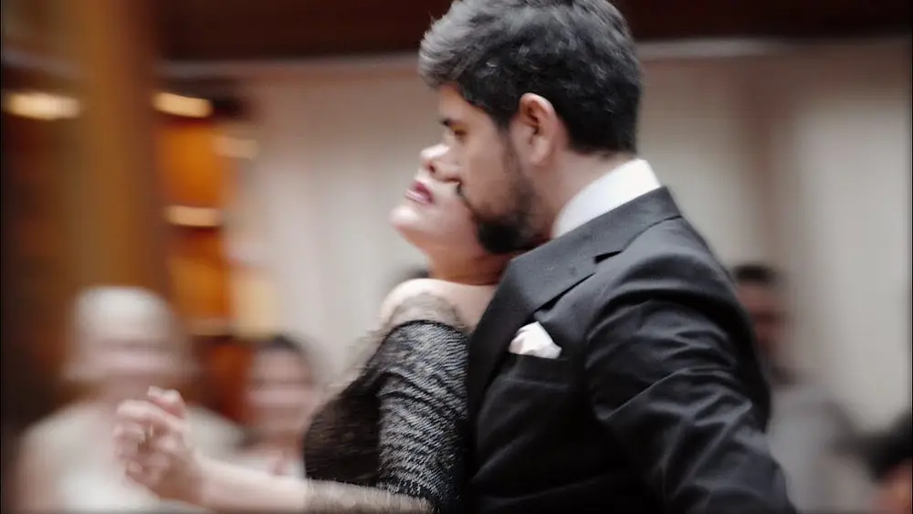 Video thumbnail for Karina Lilu & Sebastian Jimenez  - 1/4 Tango Vals - Villa Marta, Latvia