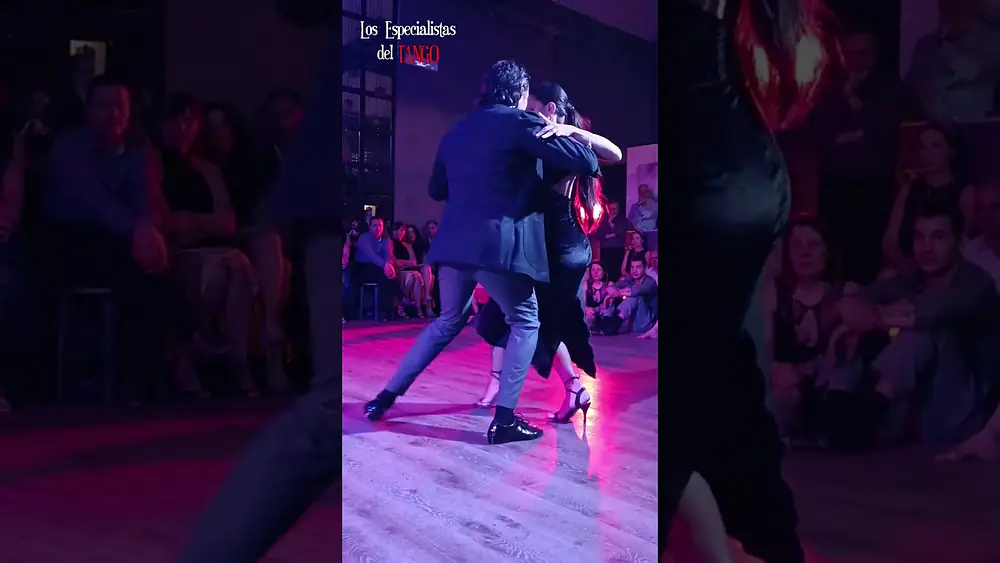 Video thumbnail for Magdalena Valdez y Giampiero Cantone @ Tango to Rome 2024_1/3
