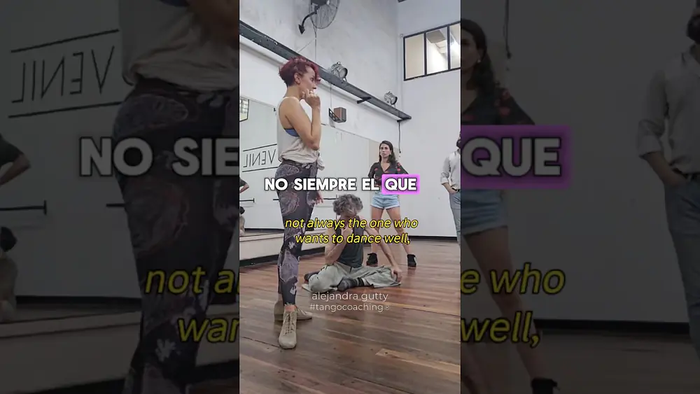 Video thumbnail for Aprender a aprender, es el gran desafio | Alejandra Gutty Tango Coaching®