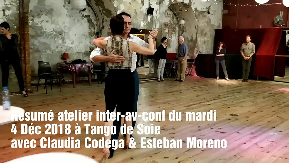 Video thumbnail for Résumé atelier 4 Déc 2018 Claudia Codega Esteban Moreno