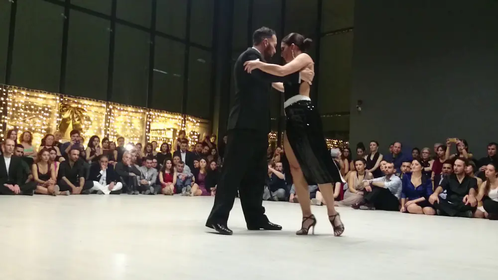 Video thumbnail for Loukas Balokas & Georgia Priskou.Castanuelas/Carlos di Sarli.Sultans Tango Festival 2016(1-5)