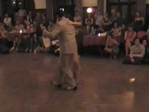 Video thumbnail for Maria Olivera and Gustavo Benzecry - Milonga de mis Amores