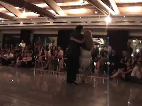 Video thumbnail for Pablo Inza y Eugenia Parilla