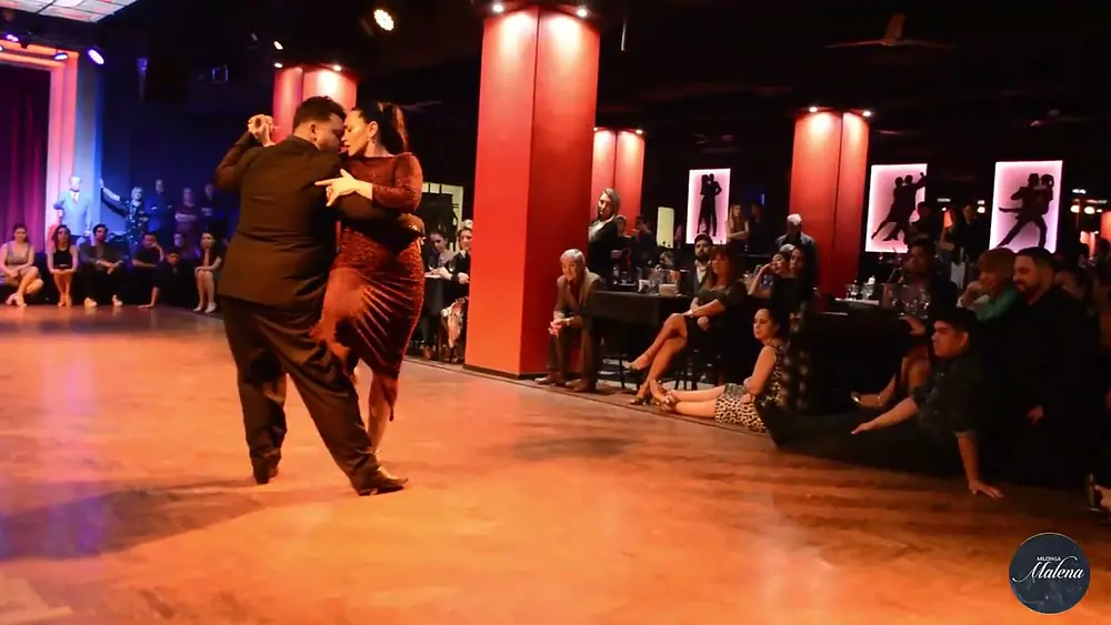 Video thumbnail for Cynthia Palacios & Sebastián Bolivar en Milonga Malena "COMO NINGUNA"!!!2/4